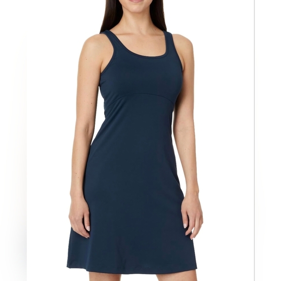 Columbia Dresses & Skirts - NEW..COLUMBIA...Blue Midi Scoop Neck Sleeveless Sundress..SIZE:XL